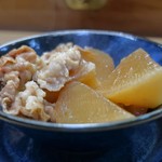 家庭料理 小川 - 豚ばら大根