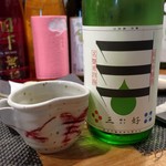 ぼちぼち - 三好グリーン純米吟醸