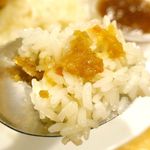 東京カオマンガイ - 生姜醤油風味のタレともバッチリマッチします！