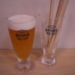 沖縄料理ズミ - オリオンビール