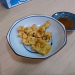 沖縄料理ズミ - ゴーヤの綿の天ぷら