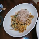 沖縄料理ズミ - 島豆腐チャンプルー？