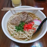 沖縄料理ズミ - 特製八重山そば？