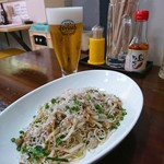 沖縄料理ズミ - ソーミンチャンプルー