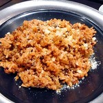 鉄板焼 Ekyu - ボロネーズ焼き飯（３人前）