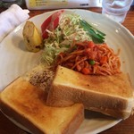 リバーサイド - モーニング６５０円