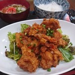 沖縄料理ズミ - から揚げ