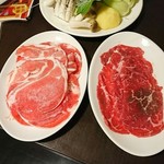 西安刀削麺酒楼 - ラムと牛