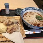 釜ひろ - 親子天ぶっかけ810円（税込）