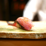 東麻布 天本 - 黒ムツ炙り(銚子)