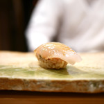 東麻布 天本 - カワハギ