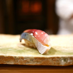 東麻布 天本 - 〆鯖