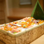 東麻布 天本 - おみや（自分のではない。笑）