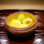 東麻布 天本 - 銀杏