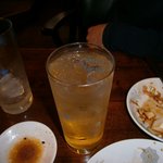 中華家庭料理 雲海 - アンズサワー（315円）