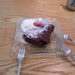 KAITEKI CAFE - ガトーショコラでございます