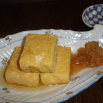 玄蕎麦 野中 - だし巻き玉子