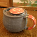 玄蕎麦 野中 - 蕎麦湯