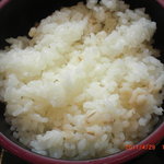 Monjutei - 伊予さつま用ご飯　麦の入ったご飯です