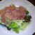 オリーブの木 - 料理写真:生ハムのサラダ