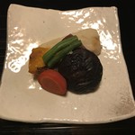 京野菜西京味噌漬焼