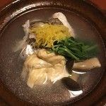 俵屋旅館 - 鯛かま潮煮