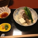 俵屋旅館 - 鯛かま潮煮