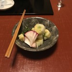 俵屋旅館 - お漬物