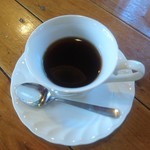 Oshidate Sabou - モーニングのコーヒー