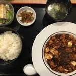 中国料理 麟 - 麻婆豆腐定食¥900(税込)