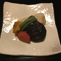 俵屋旅館 - 京野菜西京味噌漬焼