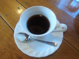 Oshidate Sabou - モーニングのコーヒー