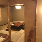 俵屋旅館 - 床の間