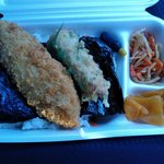 ほっかほっか亭 - のり弁当（辛子明太子）