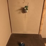 俵屋旅館 - 床の間