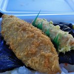 ほっかほっか亭 - のり弁当（辛子明太子・アップ）