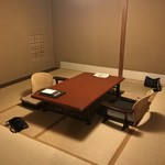 俵屋旅館 - 床の間