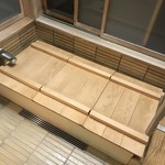 俵屋旅館 - ヒノキのお風呂