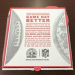 Papa John’s Pizza - NFLの公式スポンサーです♪
