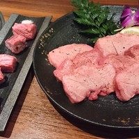 清江苑 池袋西口本店 - 〇カイノミ　1200円　〇厚切りタン塩2,200円