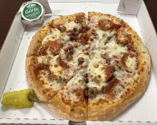 ジョーンズパパのピザ チーズが美味くてビールに合います By 愛人は まん Papa John S Pizza South Reno ネバダ州 ピザ 食べログ
