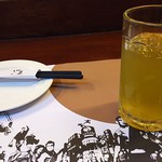 SAKANA - 1711_SAKANA -酒菜- MidPlaza_GREEN TEA＠10,000Ro(緑茶)