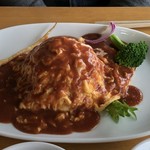 なぎさWARMS - 特製本格オムライス ¥1,580