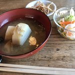 そば舎 あお - お通し