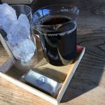 そば舎 あお - アイスコーヒー