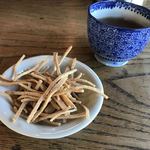 そば舎 あお - 揚げ蕎麦