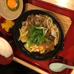 Joyfull - すき焼き定食¥759