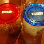 ベジ麺処 鶻 - サービスのモヤシ２種類