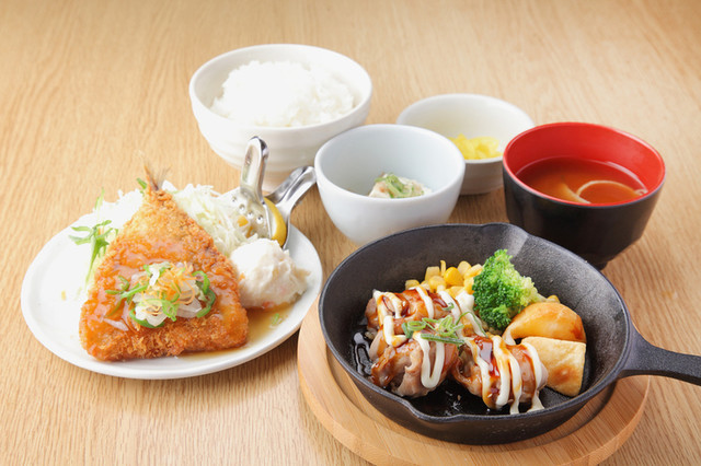 ランチメニュー まちのごはんや がっつり亭 尼ヶ辻店 尼ケ辻 定食 食堂 食べログ