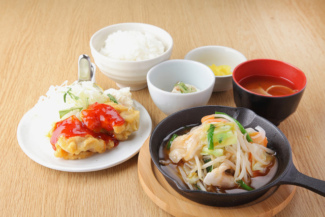 ランチメニュー まちのごはんや がっつり亭 尼ヶ辻店 尼ケ辻 定食 食堂 食べログ